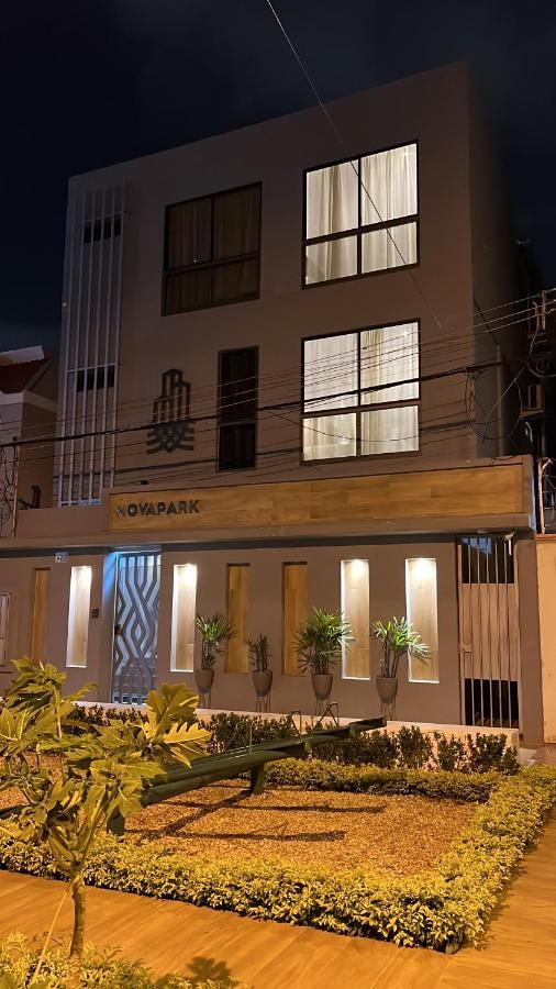 Nova Park Hotel 瓜亚基尔 外观 照片