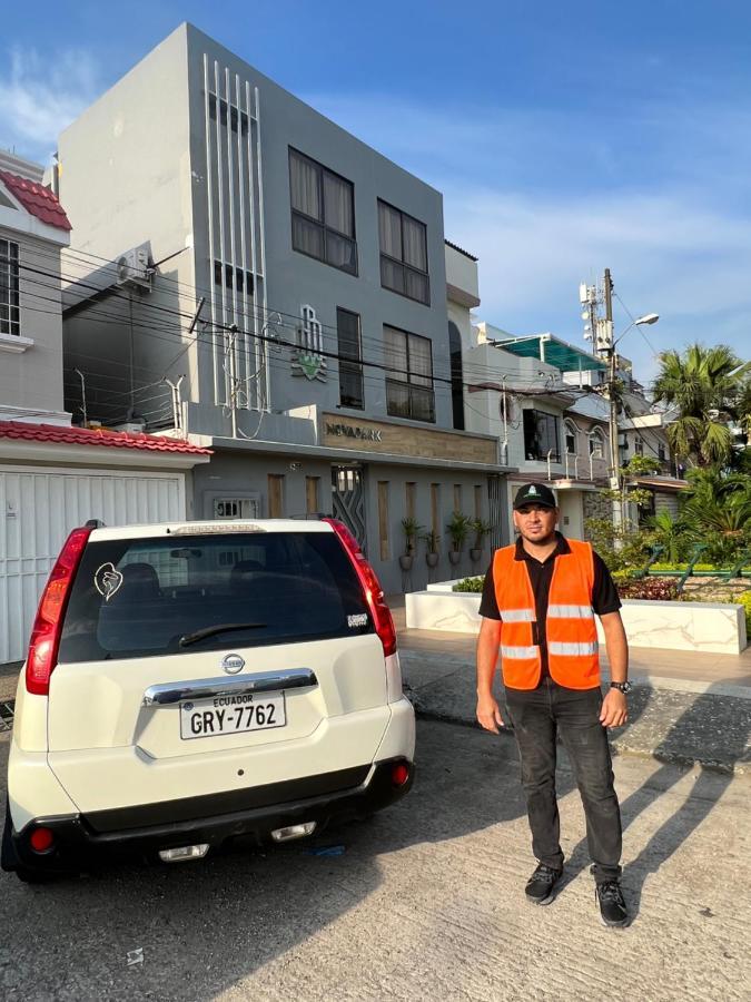 Nova Park Hotel 瓜亚基尔 外观 照片